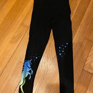 Girls justice leggings